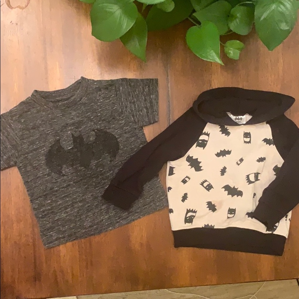 Batman Tee & Hoodie
